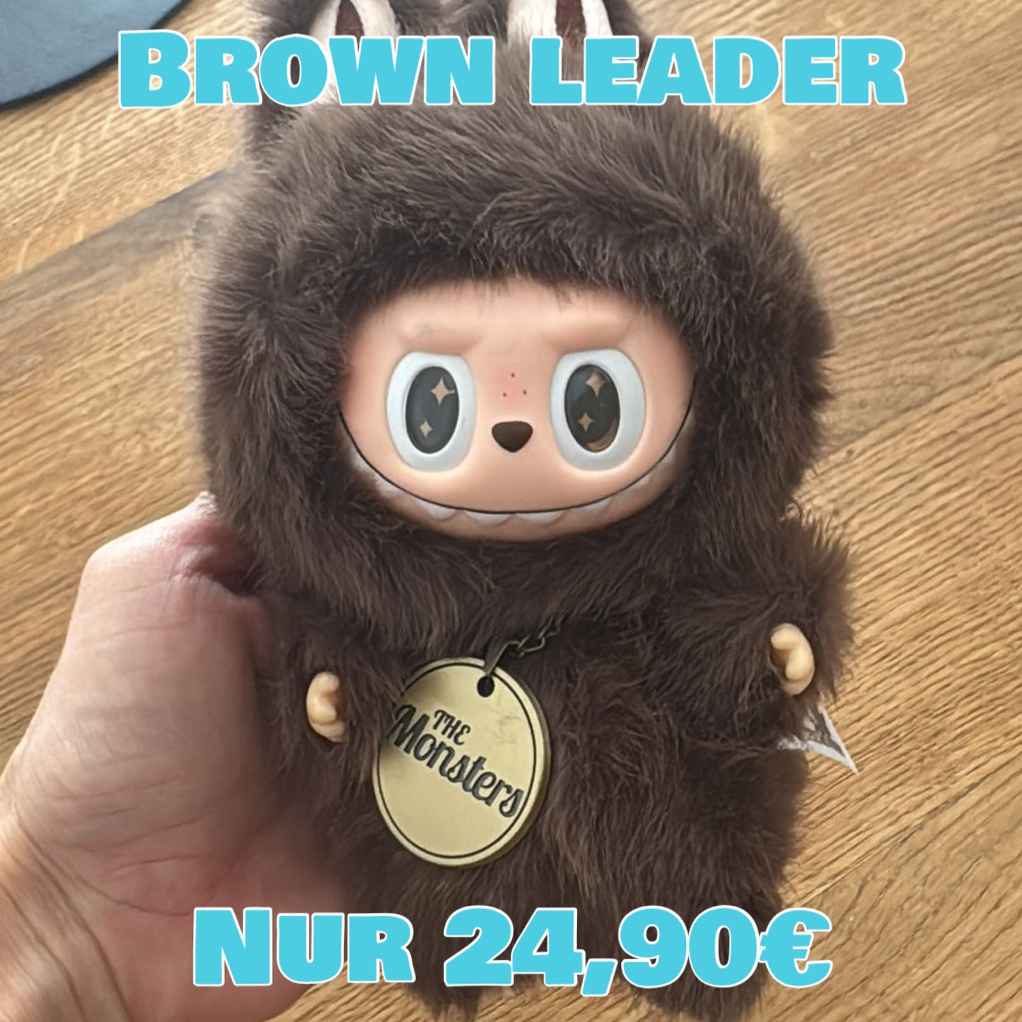 Lafufu Brown Leader