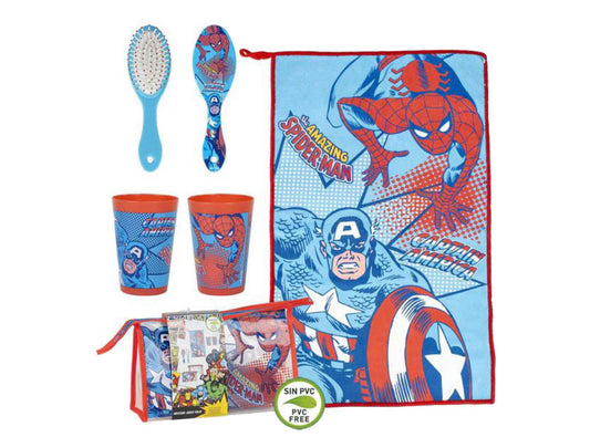 Avengers Kulturbeutel Set