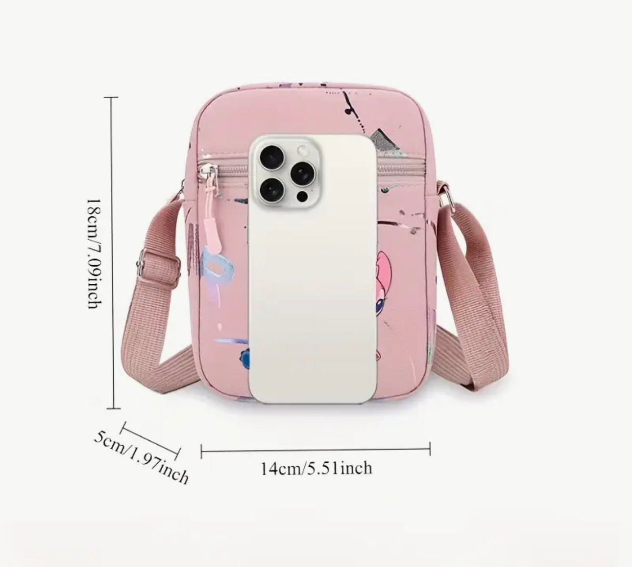 Disney Stitch Umhängetasche