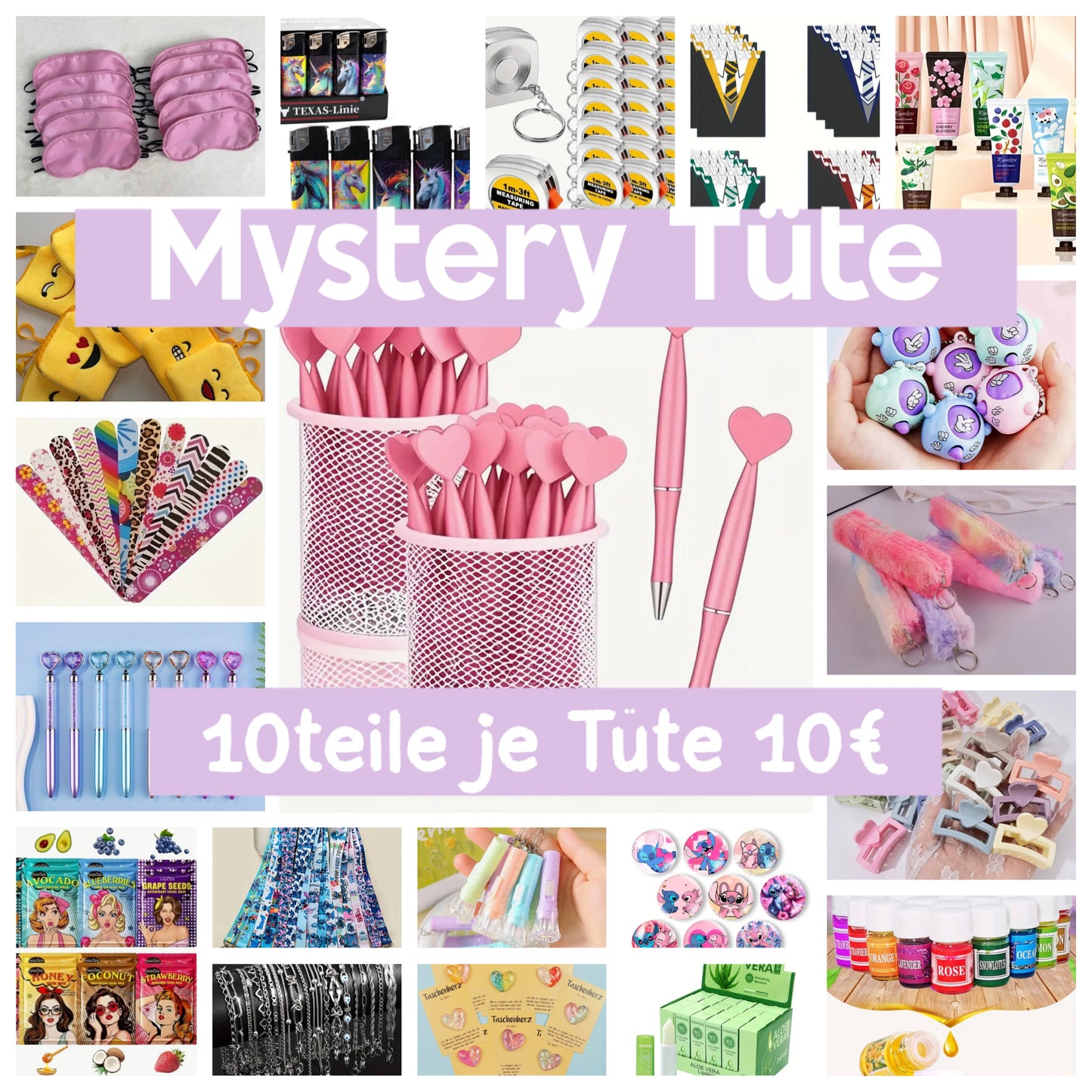 Mystery Tüte 10teilig
