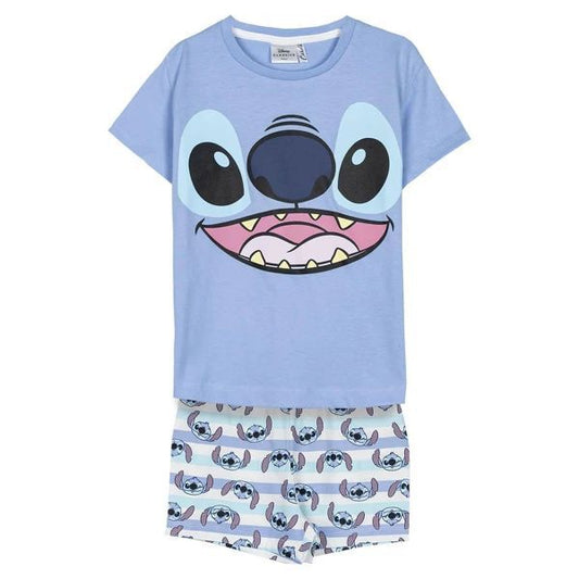 Disney Stitch Pyjama Kinder