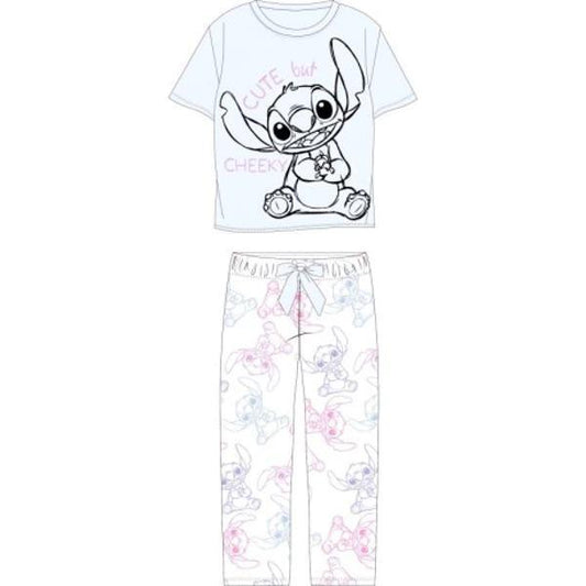 Disney Stitch Pyjama Erwachsene