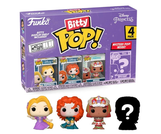 Disney Princess Rapunzel Bitty Pop