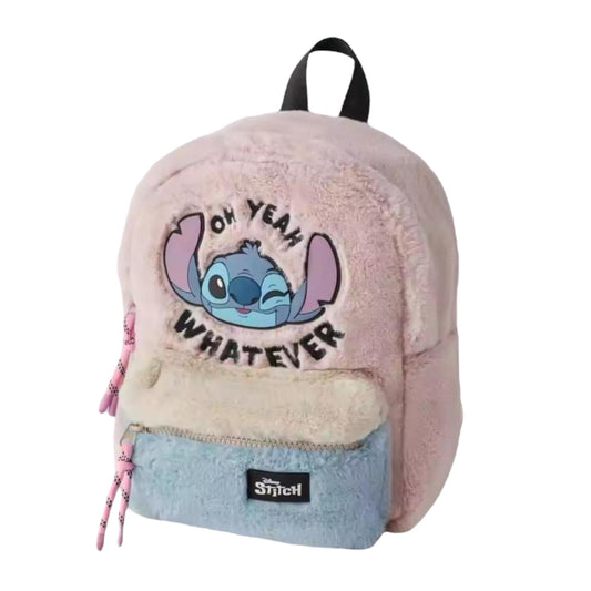 Disney Stitch Plüsch Rucksack
