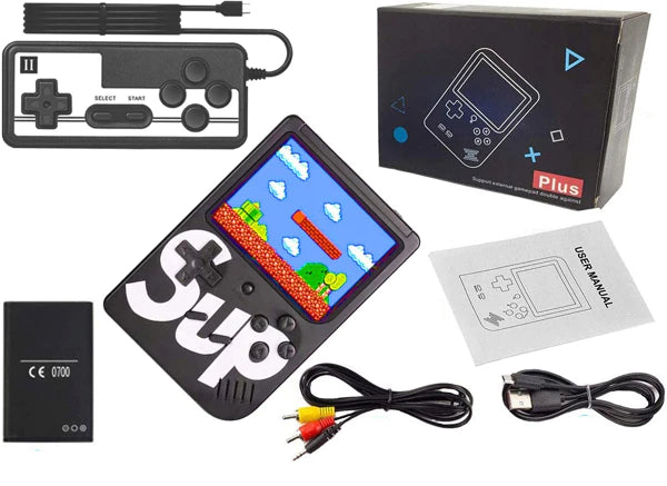 Spielekonsole Gameboy 400Spiele Retro Games