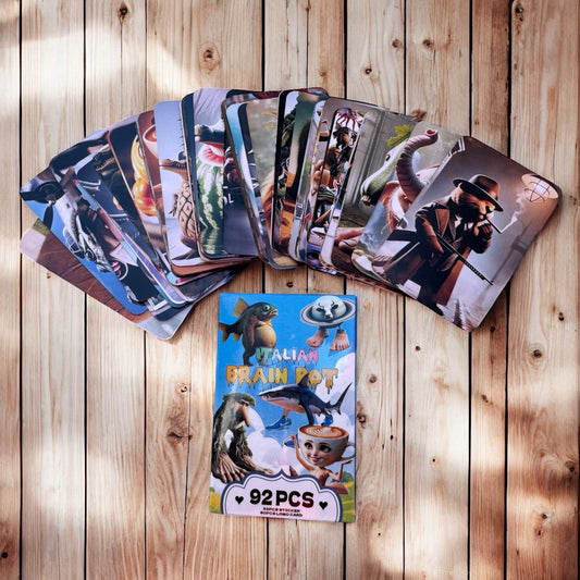 Italian Brain Rot Karten 92 Teile