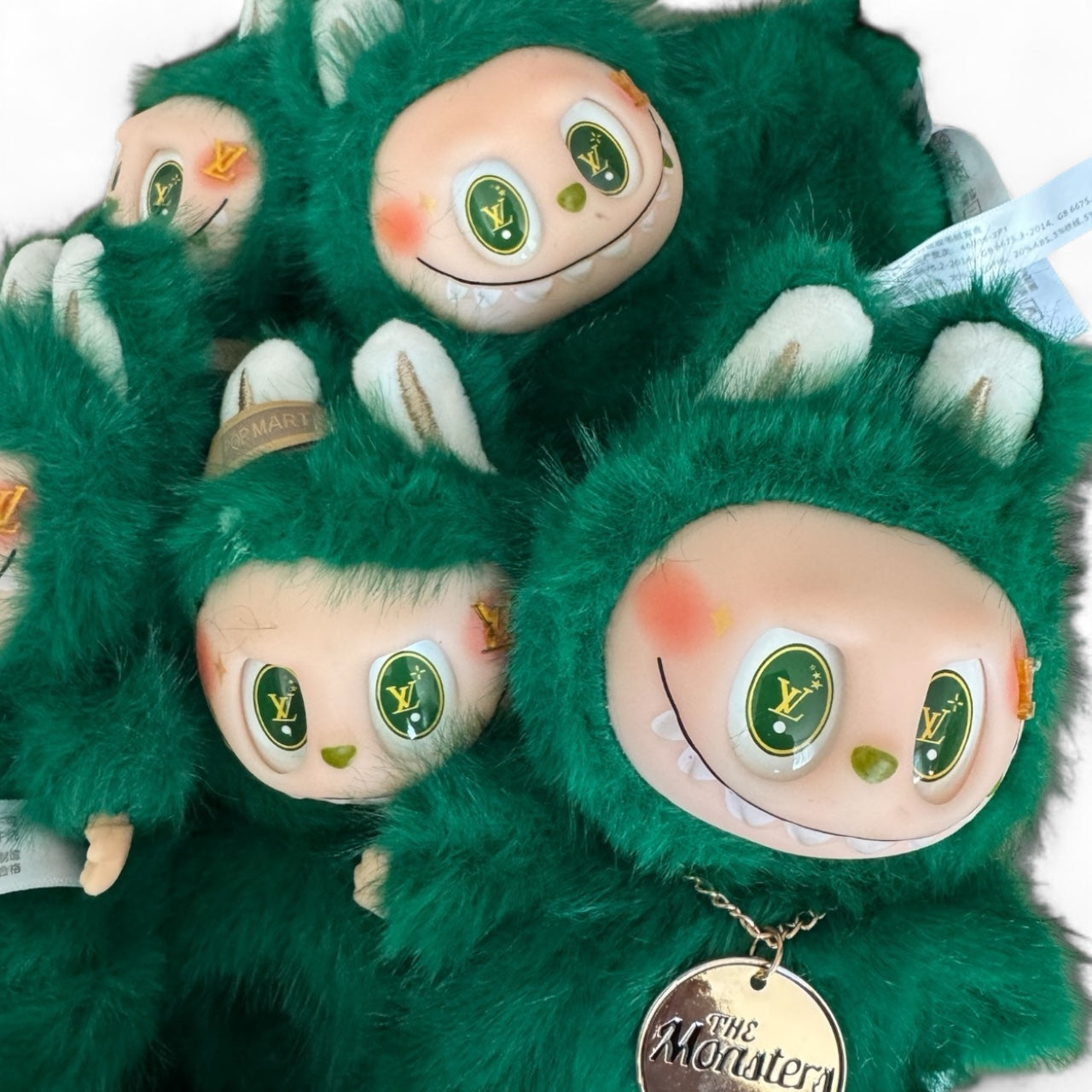 Lafufu Loui Vuitton Plüsch Anhänger