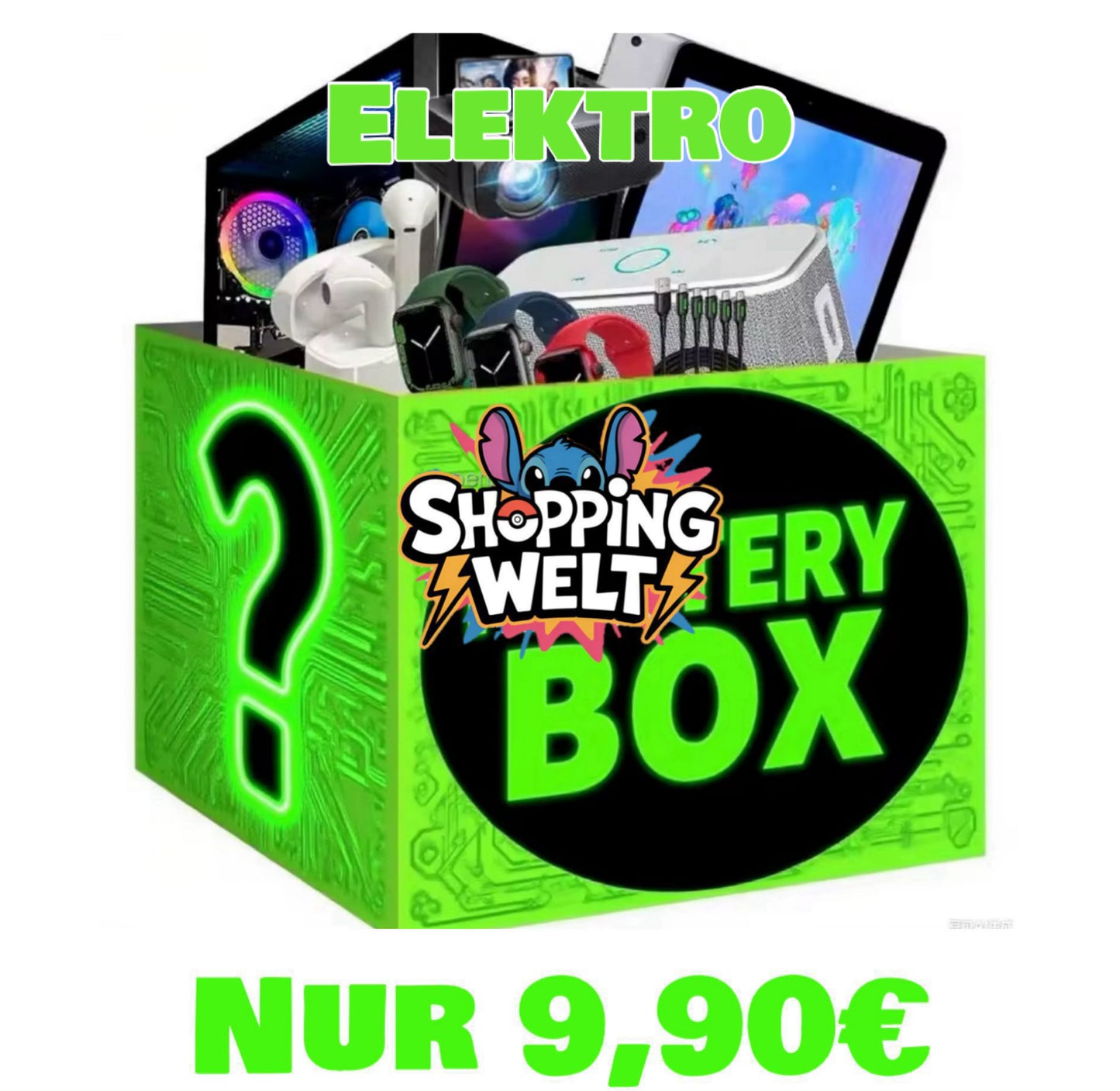 Elektro Mystery Box