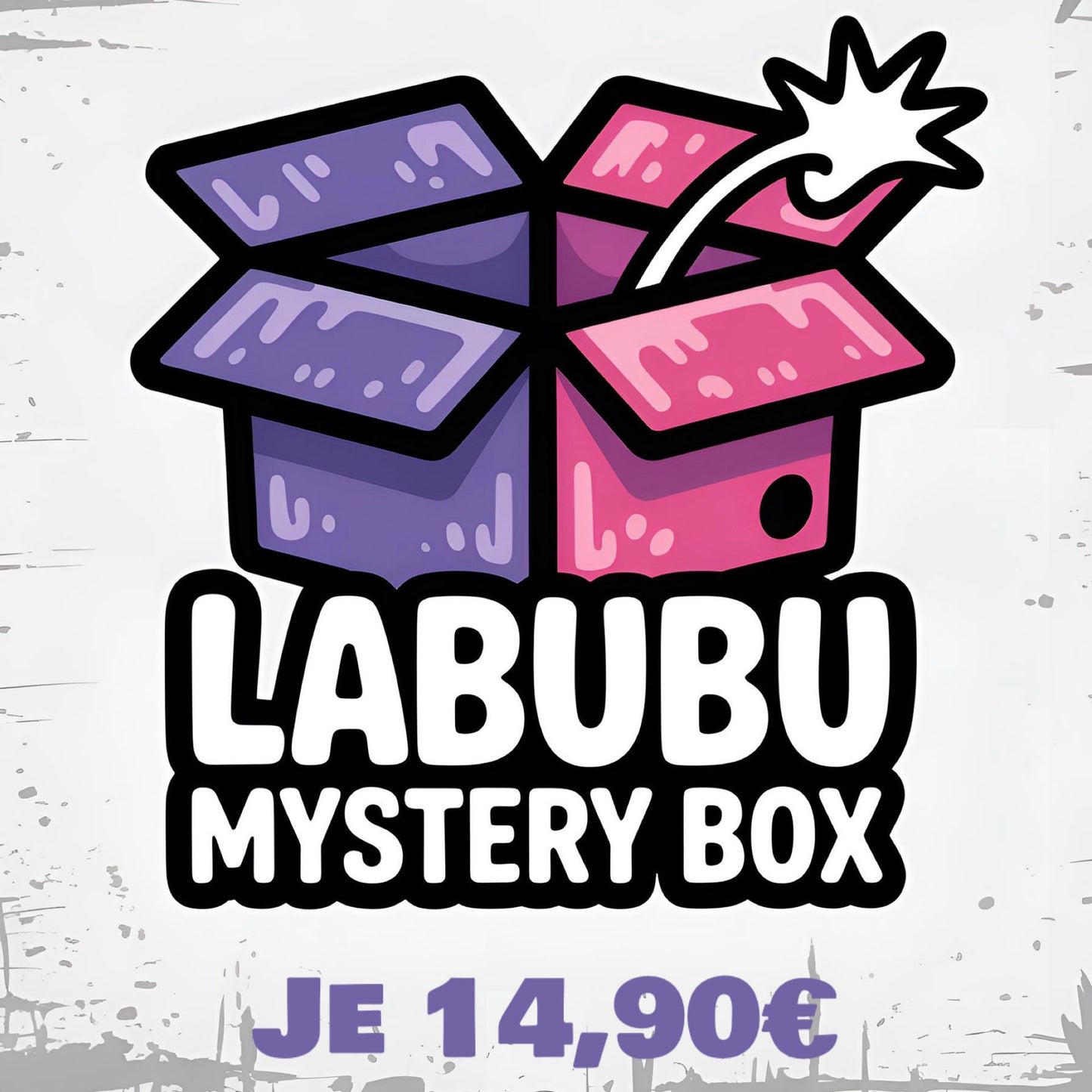 Labubu Mystery Box