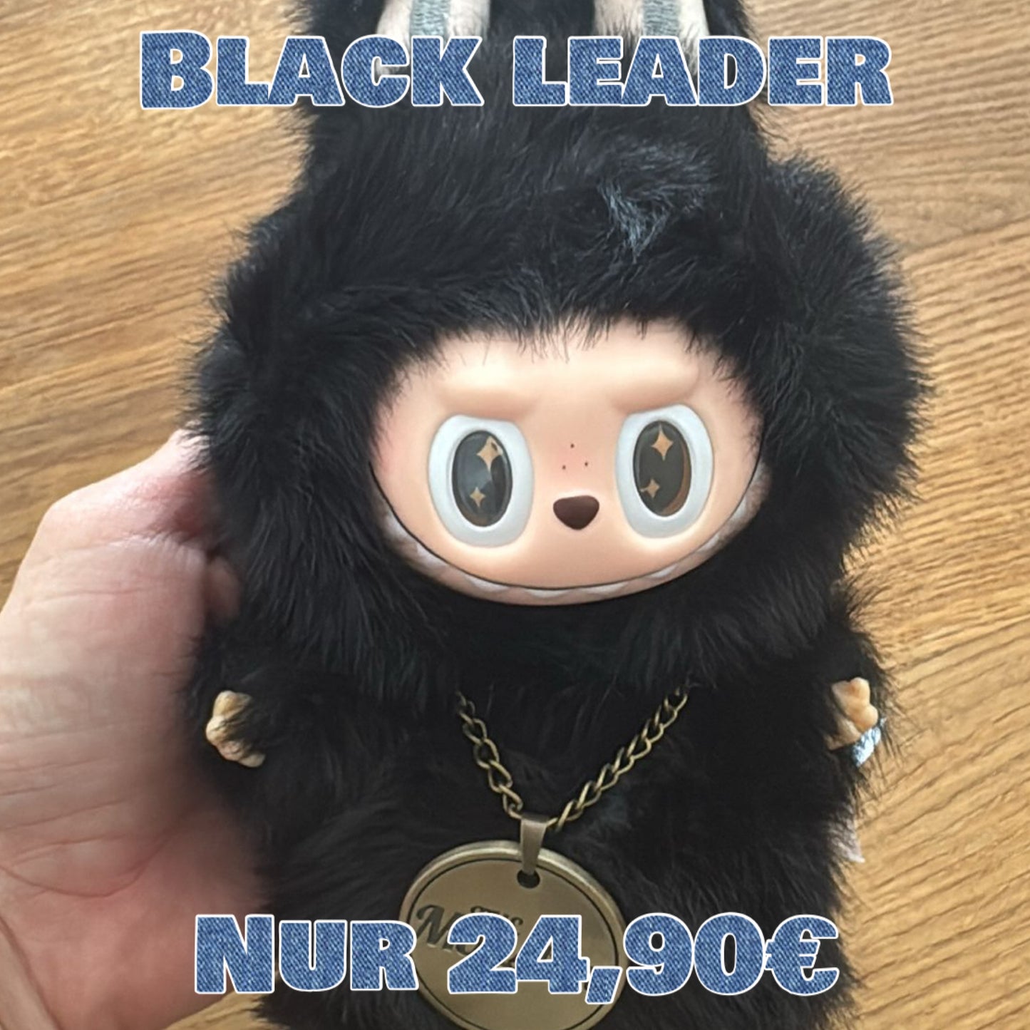 Lafufu Black Leader