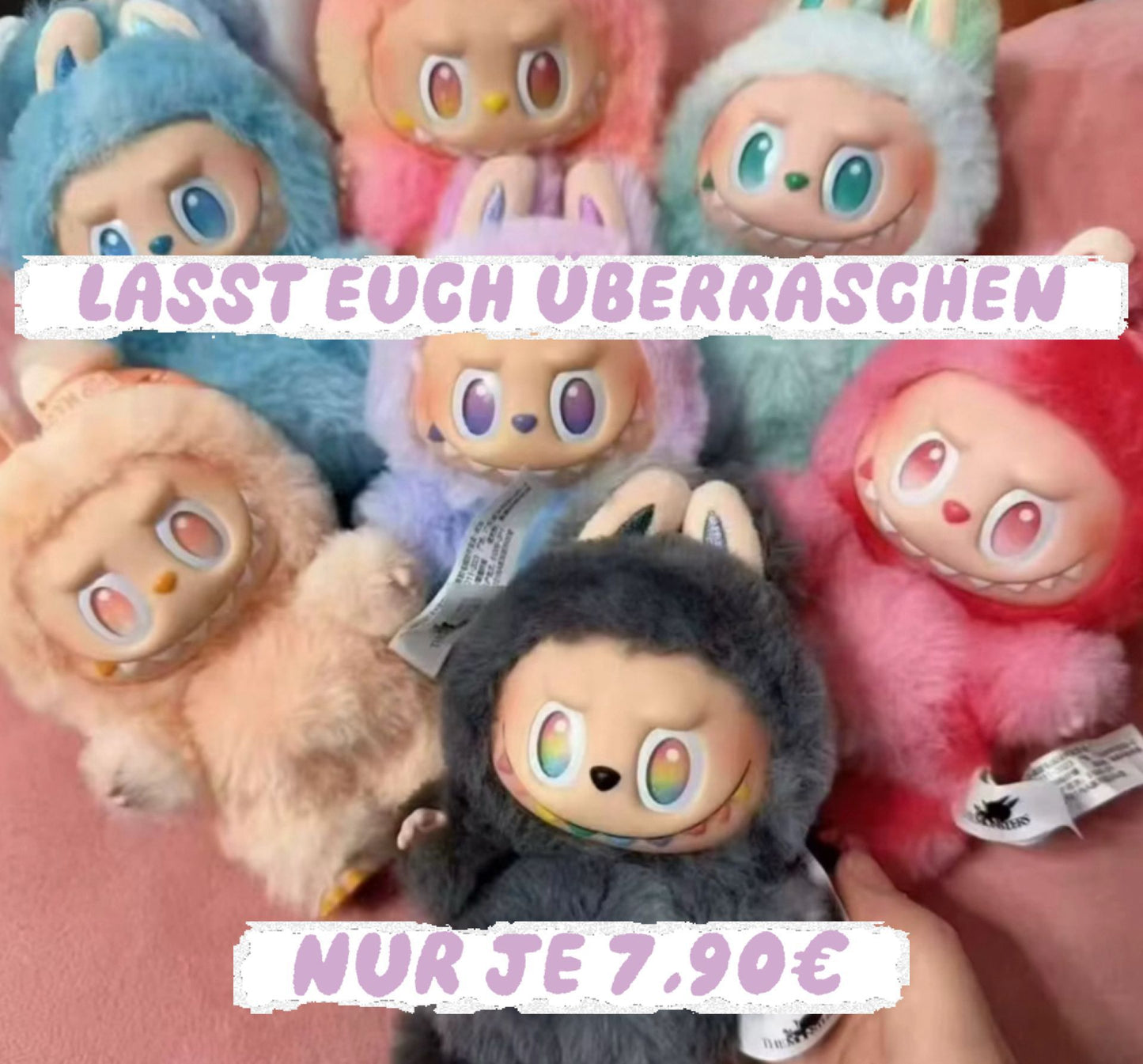 Lafufu Überraschungsbox