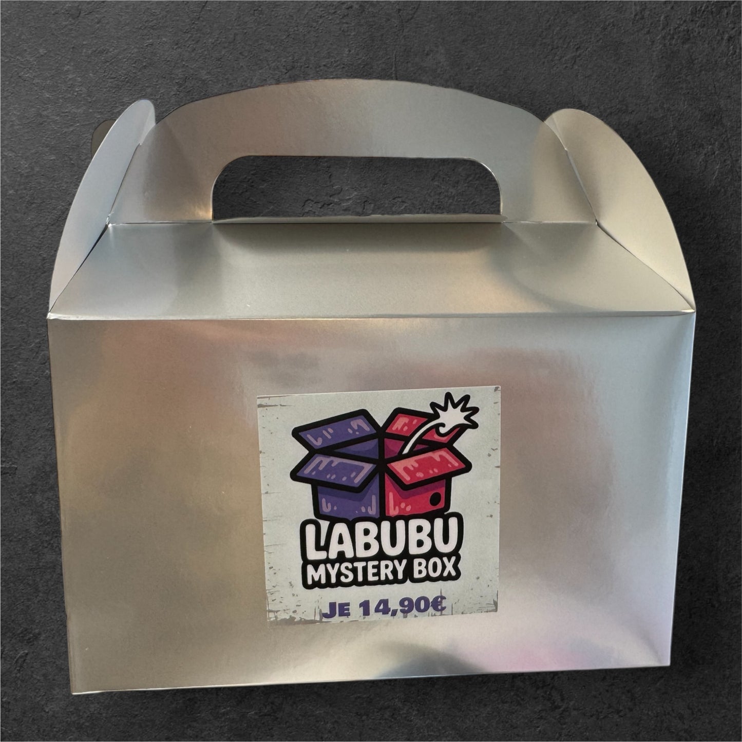 Labubu Mystery Box