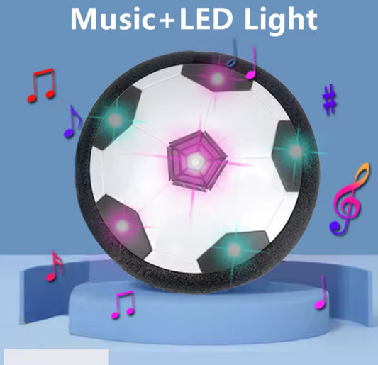 Elektronischer Fußball mit Licht und Musik