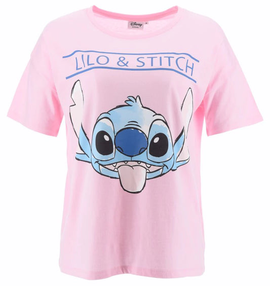 Disney Stitch Damen Shirt