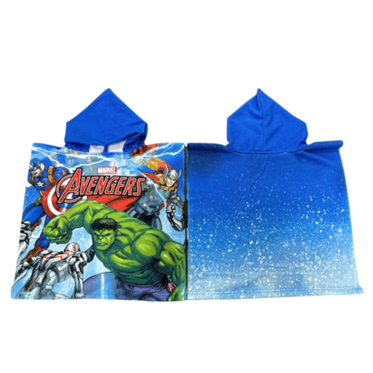 Avengers Kinder Badeponcho