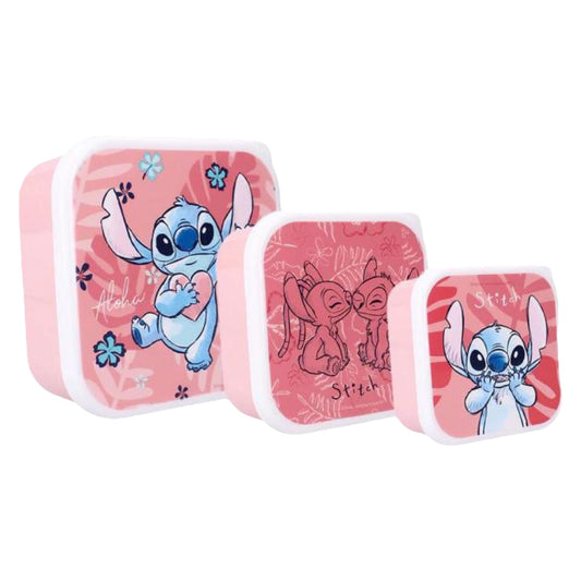 Disney Stitch Snackbox Set