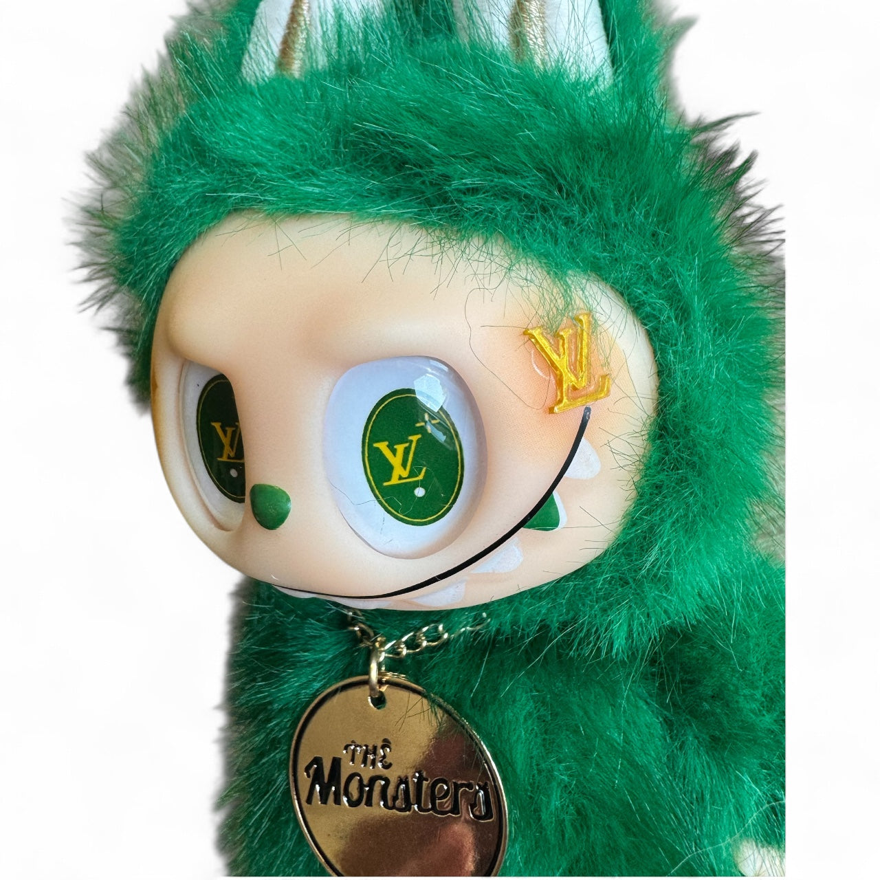Lafufu Loui Vuitton Plüsch Anhänger