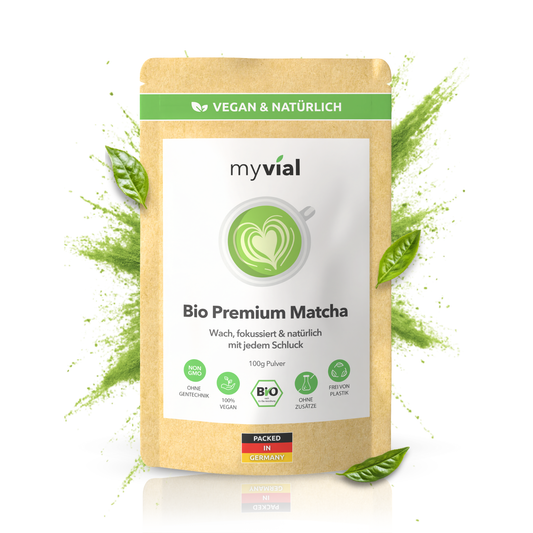 Bio Premium Matcha Pulver aus Japan