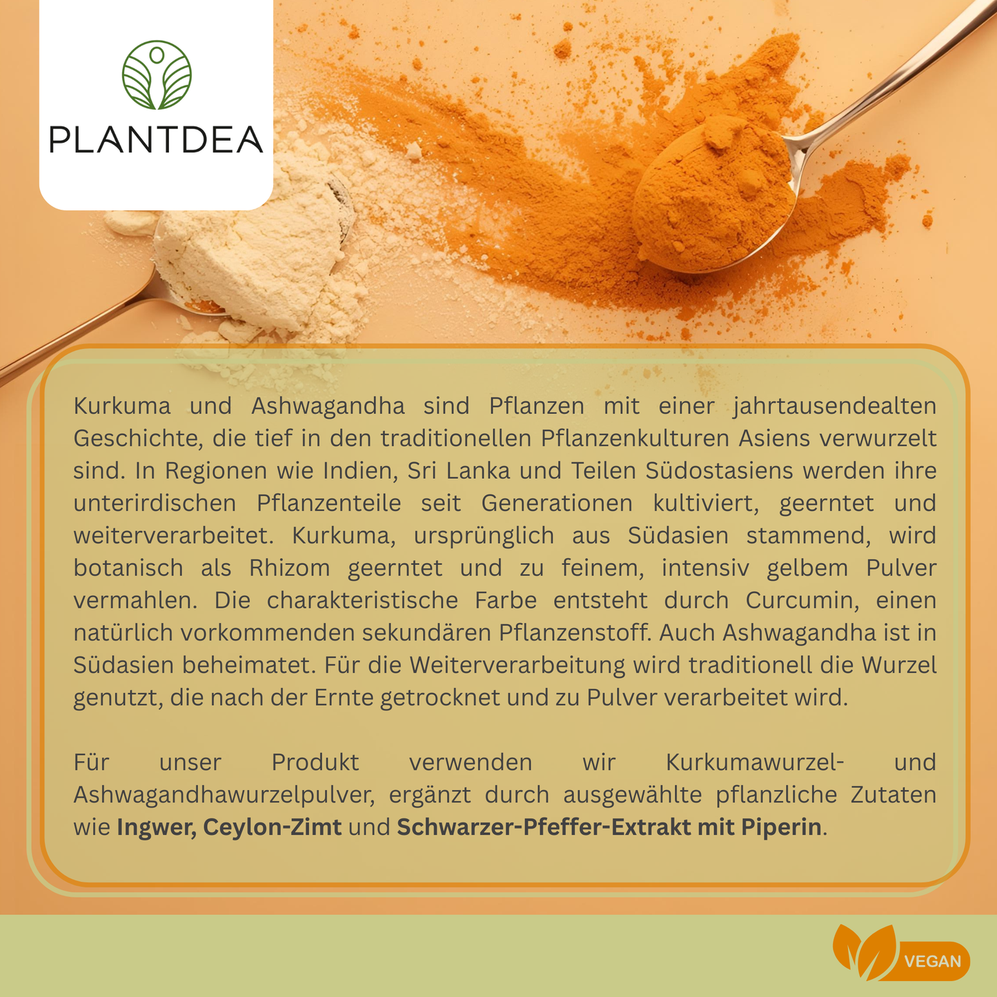 Bio Kurkuma & Ashwagandha Kapseln