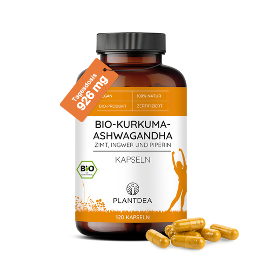 Bio Kurkuma & Ashwagandha Kapseln