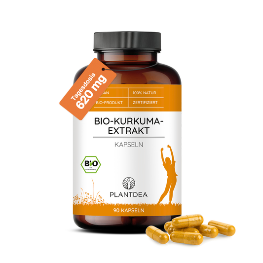 Bio Kurkuma Extrakt Kapseln