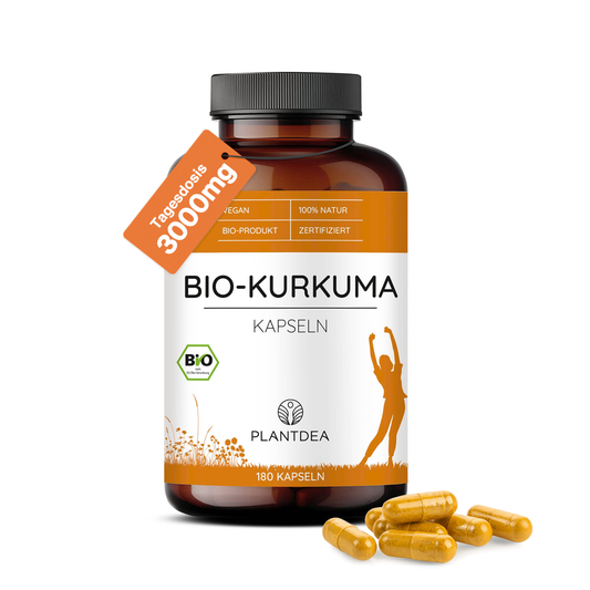 Bio Kurkuma Kapseln